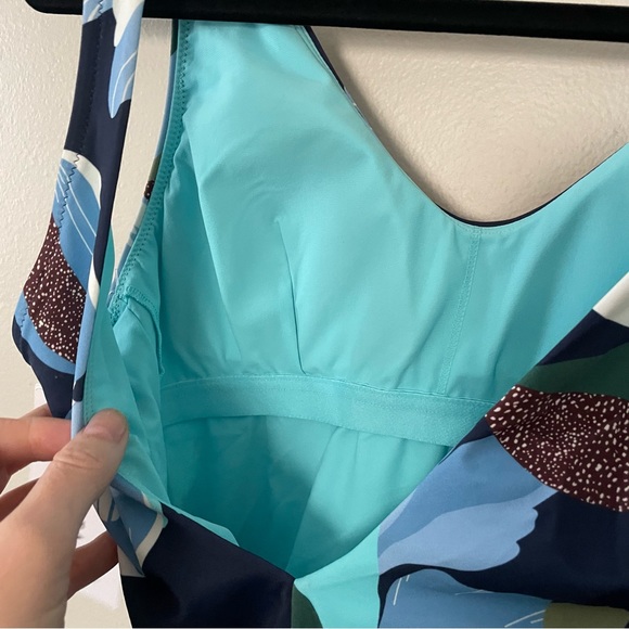 Athleta Swim Nwt Athleta Seychelles One Piece Swimsuit Hero Bloom